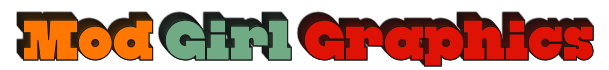 Mod Girl Graphics